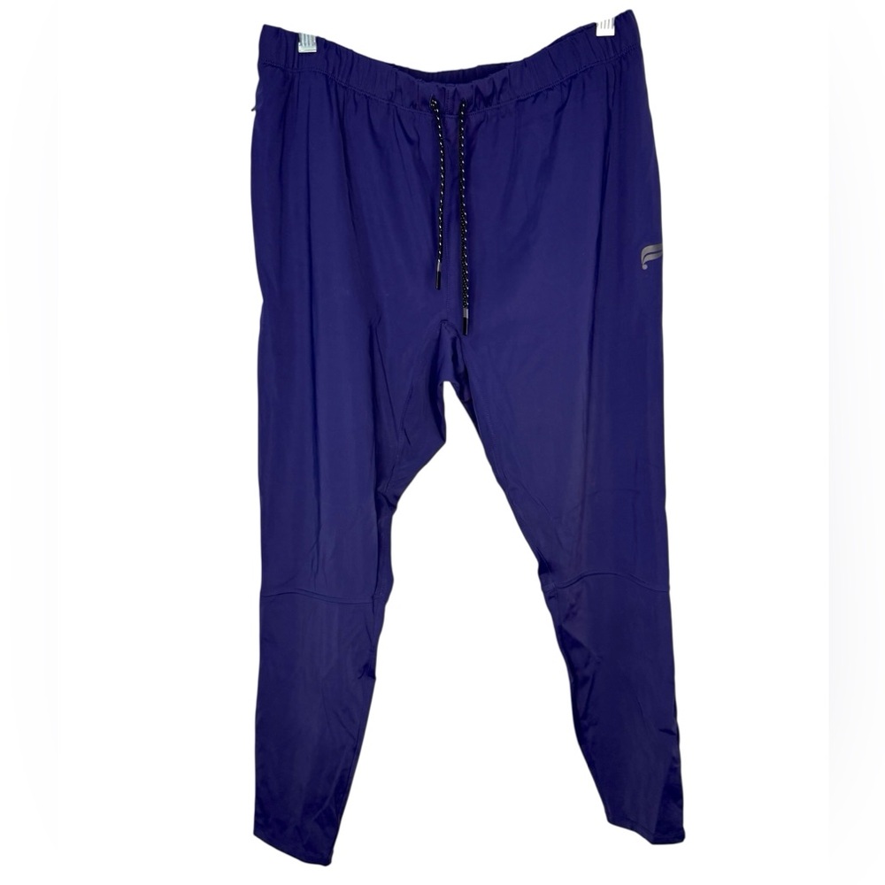 Fabletics Blue High Rise Athletic Jogger Leggings Size Medium